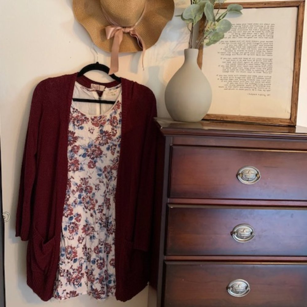 Floral Cotton Dress